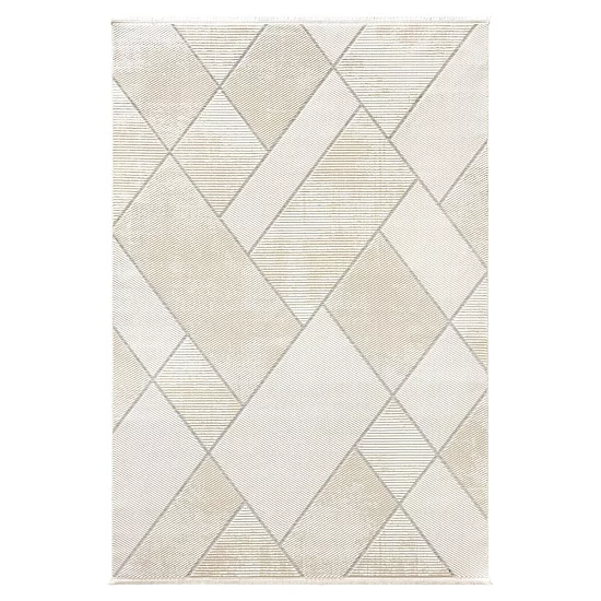 Conceptum Hypnose Tepih (100 x 200) A0863A Cream Grey