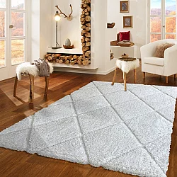 Conceptum Hypnose Tepih staza (80x150) 2001A White