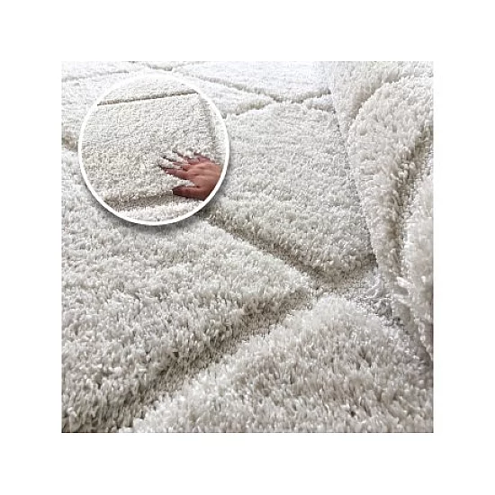Conceptum Hypnose Tepih staza (80x150) 2001A White