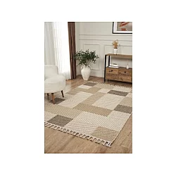 Conceptum Hypnose Tepih (120 x 180) Beverly 2211 White Yellow