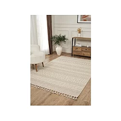 Conceptum Hypnose Tepih (120 x 180) Beverly 2213 White Yellow