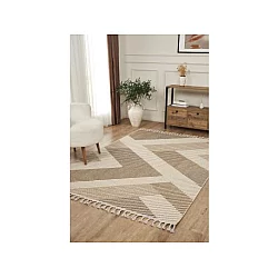 Conceptum Hypnose Tepih (80 x 300) Beverly 2212 White Yellow