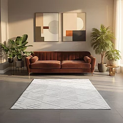 Conceptum Hypnose Tepih (200x350) Dpelus White