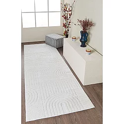 Conceptum Hypnose Tepih (160x500) 691B White