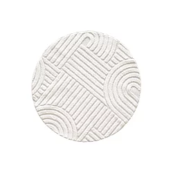 Conceptum Hypnose Tepih (160 cm) 691B Round