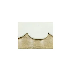 Conceptum Hypnose Tepih staza (80x300) Laser Plush White