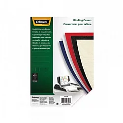 FELLOWES Karton za koričenje 5370405 250gr. A4, crna