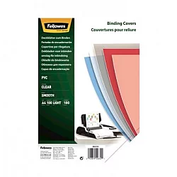 FELLOWES Folija za koričenje 5375901 PVC A4 180mic providna