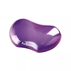 FELLOWES Odmarač zgloba Crystals gel purple 91477-72