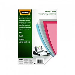 FELLOWES Folija za koričenje 5376001 PVC A4 150mic providna