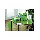 FELLOWES Kutija s 4 fioke crno-zelene 0019001