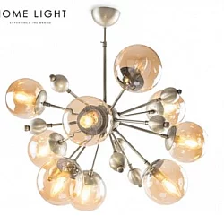 BBLINK KIRPI 19129 luster 9*E27 Hrom