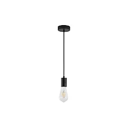 BRAYTRON Crna visilica 1xE27 BV04-00060