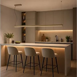 BBLINK 250138PF-BE 40W LED visilica bež