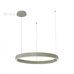 BBLINK 250138PY-BE 55W LED luster bež