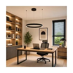 BBLINK 250138PY-BK 55W LED luster crni