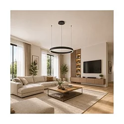 BBLINK 250139PY-BK 65W LED luster crni
