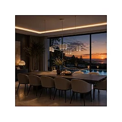 HOME LIGHT Talia 91 Visilica bela