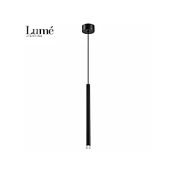 LUME Aria 64 LED visilica crna