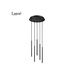 LUME Aria 65 LED visilica crna