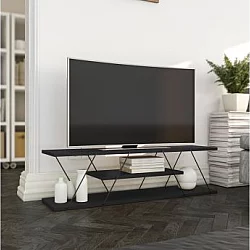 HANAH HOME TV polica Canaz Anthracite Grey (854KLN3020)