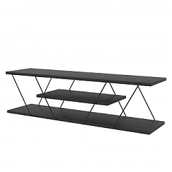 HANAH HOME TV polica Canaz Anthracite Grey (854KLN3020)