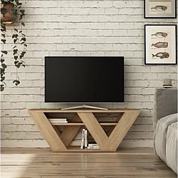 HANAH HOME TV polica Pipralla Oak (776HMS3039)