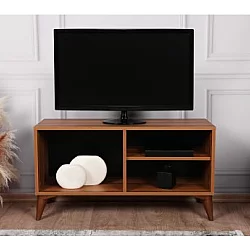 HANAH HOME TV polica Zisino Wallnut (854KLN3013)