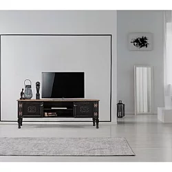 HANAH HOME TV polica Ada TV Black