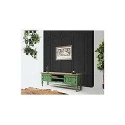 HANAH HOME TV polica Ada TV Light Green