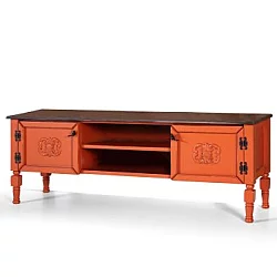 HANAH HOME TV polica Ada TV Orange