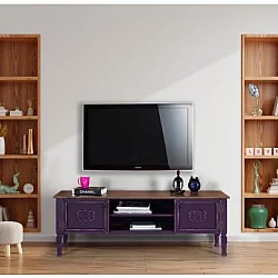 HANAH HOME TV polica Ada TV Purple
