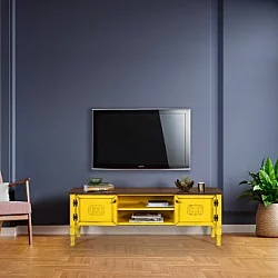HANAH HOME TV polica Ada TV Yellow