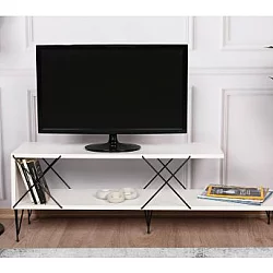 HANAH HOME TV polica Street White