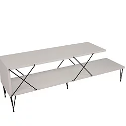 HANAH HOME TV polica Street White