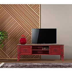 HANAH HOME TV polica Ada TV Red