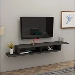 HANAH HOME TV polica Muson Anthracite