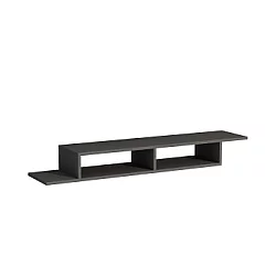 HANAH HOME TV polica Muson Anthracite