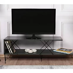 HANAH HOME TV polica Street Anthracite