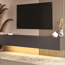HANAH HOME TV polica Ada Anthracite