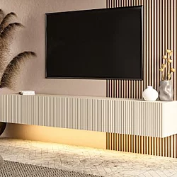 HANAH HOME TV polica Ada Sandstone