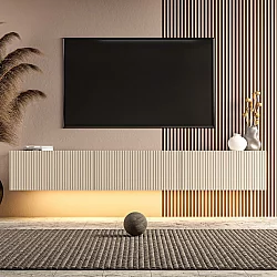HANAH HOME TV polica Ada Sandstone