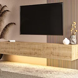 HANAH HOME TV polica Ada Sapphire Oak
