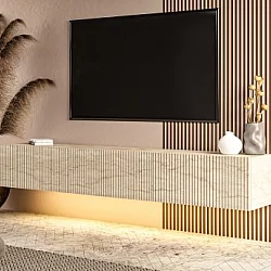 HANAH HOME TV polica Ada Travertine
