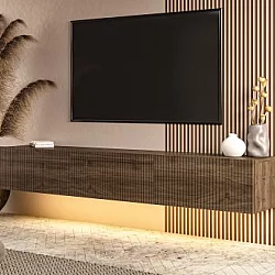 HANAH HOME TV polica Ada Walnut