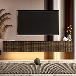 HANAH HOME TV polica Ada Walnut