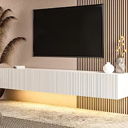 HANAH HOME TV polica Ada White