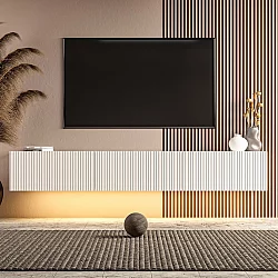HANAH HOME TV polica Ada White