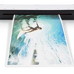 NEDIS LAMI110BKA3 Laminator, aparat za plastifikaciju A3, 300mm/min, White