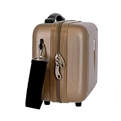 ROLL ROAD ABS Beauty case Champagne 50.639.22
